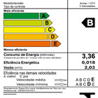 Ventilador De Teto Âmbar Branco 127v Tron