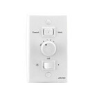 Ventilador de Teto Arno Alivio 3 Pás 3 Velocidades Branco 220