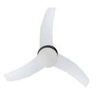 Ventilador de Teto Controle Remoto e Controle de Parede Arno VX14 New Ultimate 3 Pás 105cm Preto Bivolt