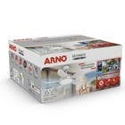 Ventilador de Teto Controle Remoto Arno VX25 New Ultimate Com LED Integrado 5 Pás 107cm Branco Bivolt