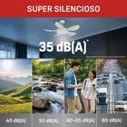 Ventilador de Teto Controle Remoto Arno VX25 New Ultimate Com LED Integrado 5 Pás 107cm Branco Bivolt
