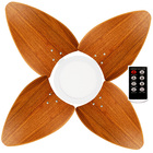 Ventilador De Teto Aspen Led 6000k Venti-delta Branco 4pás Fr