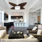 Ventilador De Teto Aspen Led 6000k Venti-delta Branco 4pás Im