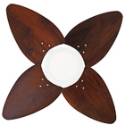 Ventilador De Teto Aspen Led 6000k Venti-delta Branco 4pás Im