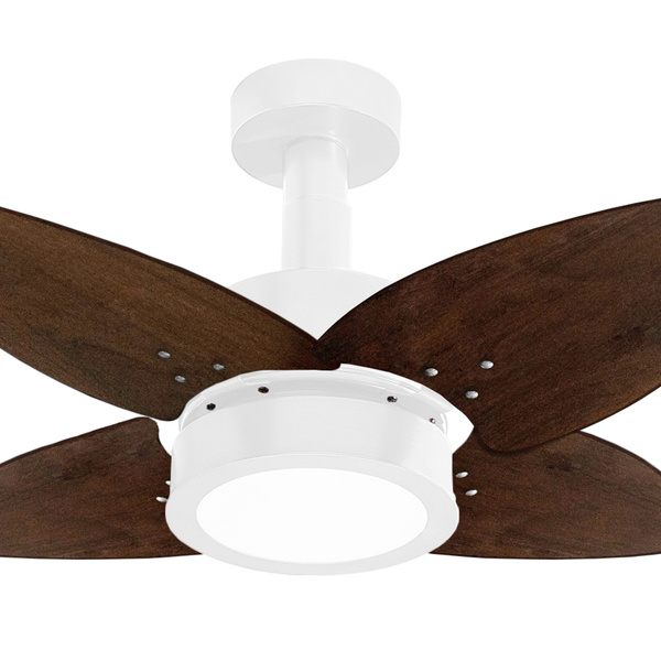 Ventilador De Teto Aspen Led 6000k Venti-delta Branco 4pás Im