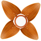 Ventilador De Teto Aspen Led 6000k Venti-delta Cobre 4pás Fre