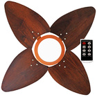 Ventilador De Teto Aspen Led 6000k Venti-delta Cobre 4pás Imb