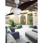 Ventilador de Teto Branco 2 Pás Turbo Office Tabaco 127V