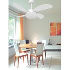 Ventilador de Teto Branco 4 Pás Premium Vr42 Fly Branco 127V