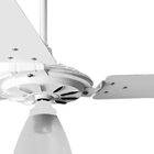 Ventilador De Teto Branco Globo Aberto 3 Pás 220v + Controle