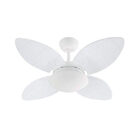 Ventilador De Teto Branco Vr28 Mini Palmae Br 127v Volare