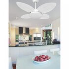 Ventilador De Teto Branco Vr28 Mini Palmae Br 127v Volare