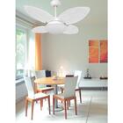 Ventilador De Teto Branco Vr28 Mini Palmae Br 127v Volare