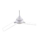 Ventilador De Teto Britânia Silencioso 131w cristal  220v