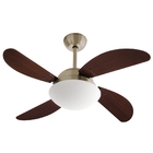 Ventilador de Teto Bronze 4 Pás Vr42 Fly Tabaco 220V