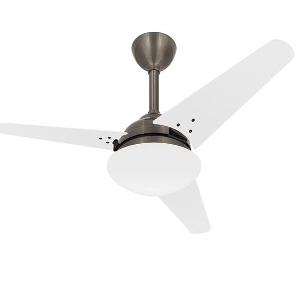 Ventilador De Teto Bronze Breeze 3 Pás Econômico Ventax 110v