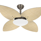 Ventilador De Teto Bronze Winds Silencioso 4 Pás Ventax 110v