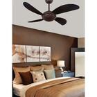 Ventilador de Teto Café 4 Pás Fly Office Tabaco 220V