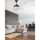 Ventilador de Teto Café 4 Pás VR42 Petalo Branco 127V