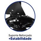 Ventilador De Teto Com Controle 150w Preto Ventex 110v
