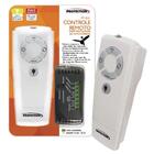 Ventilador De Teto Com Controle Led 18w Preto Mogno 127v