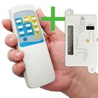 Ventilador De Teto Com Controle Remoto 3 Lâmpadas Rubi Branco