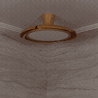 Ventilador de Teto com Controle Remoto Aliseu Lírio com Led 4 Pás 102 cm Freijó Bivolt