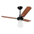 Ventilador De Teto Com Controle Remoto Loren Sid Preto 127v