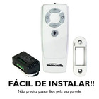 Ventilador De Teto Com Controle Remoto Lumi Loren Sid Branco