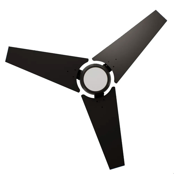 Ventilador De Teto Com Controle Remoto Natuvent Callis Led 3