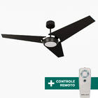 Ventilador De Teto Com Controle Remoto Natuvent Callis Led 3