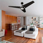 Ventilador De Teto Com Controle Remoto Natuvent Callis Led 3