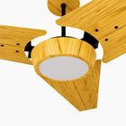 Ventilador De Teto Com Controle Remoto Natuvent Callis Led 3