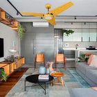 Ventilador De Teto Com Controle Remoto Natuvent Callis Led 3