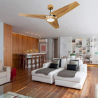 Ventilador De Teto Com Controle Remoto Natuvent Callis Led 3