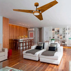 Ventilador De Teto Com Controle Remoto Natuvent Callis Led 3