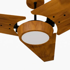 Ventilador De Teto Com Controle Remoto Natuvent Callis Led 3