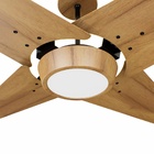 Ventilador De Teto Com Controle Remoto Natuvent Callis Led 4