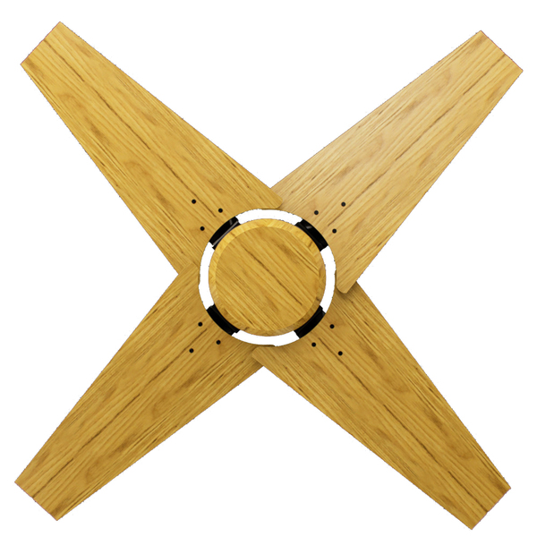 Ventilador De Teto Com Controle Remoto Natuvent Callis No Lig