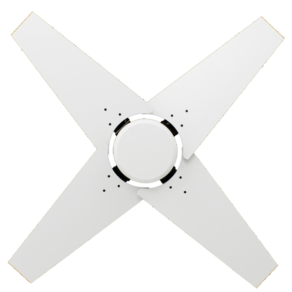 Ventilador De Teto Com Controle Remoto Natuvent Callis No Lig