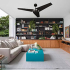 Ventilador De Teto Com Controle Remoto Natuvent Callis No Lig