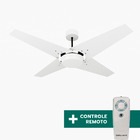 Ventilador De Teto Com Controle Remoto Natuvent Callis No Lig