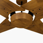 Ventilador De Teto Com Controle Remoto Natuvent Callis No Lig