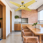 Ventilador De Teto Com Controle Remoto Natuvent Callis No Lig