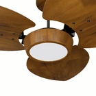 Ventilador De Teto Com Controle Remoto Natuvent Dahlia Led 3