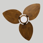 Ventilador De Teto Com Controle Remoto Natuvent Dahlia Led 3