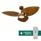 Ventilador De Teto Com Controle Remoto Natuvent Dahlia Led 3