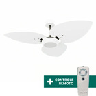 Ventilador De Teto Com Controle Remoto Natuvent Dahlia Led 3
