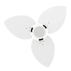 Ventilador De Teto Com Controle Remoto Natuvent Dahlia Led 3