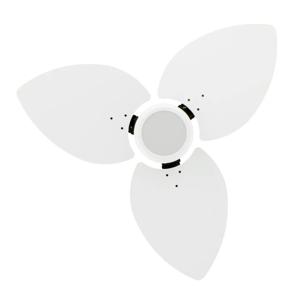Ventilador De Teto Com Controle Remoto Natuvent Dahlia Led 3
